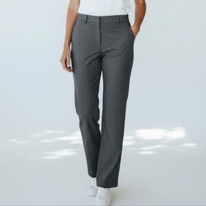 Stella McCartney Grey Wool Tailored Straight Leg Dress Pants Size IT 38 (6-8 Us)